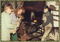 Blacksmith workshop