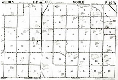 Section map