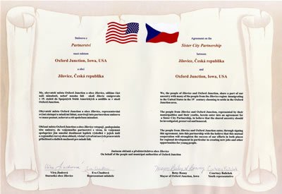 Sister City agreement