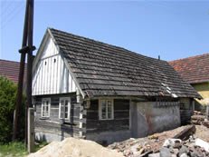 Wooden house